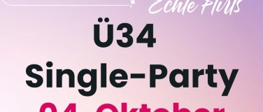 Event-Image for '️ HERBST-SINGLE-PARTY Alter 34 – 50 @Room21 Zürich'