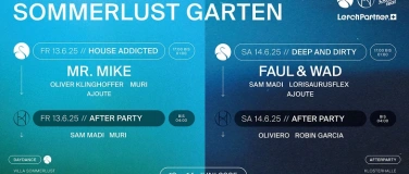 Event-Image for 'Lindli Fäscht  Villa Sommerlust Samstag, 14. Juni 2025'