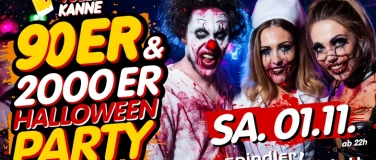 Event-Image for 'Volle Kanne 90er & 2000er – Halloween Party'