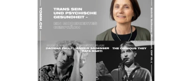 Event-Image for 'Trans sein und psychische Gesundheit'