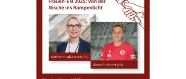 Event-Image for 'Generationentalk Von der Nische ins Rampenlicht – Die Frauen'