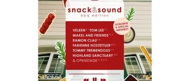 Event-Image for 'Snack & Sound - BBQ Edition @Hotel Krone Thun'