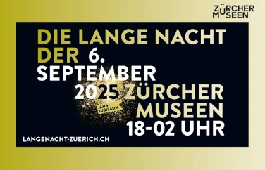 Event-Image for 'DIE LANGE NACHT DER ZÜRCHER MUSEEN'