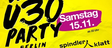 Event-Image for 'Ü30 PARTY BERLIN'