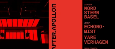 Event-Image for 'after.apollon w/ Echonomist'
