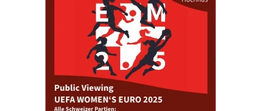 Event-Image for '**Public-Viewing: **  Frauenfussball-Europameisterschaft'