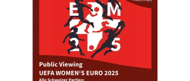 Event-Image for 'Public-Viewing:  Frauenfussball-Europameisterschaft'