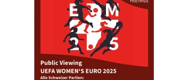 Event-Image for '**Public-Viewing: **  Frauenfussball-Europameisterschaft'