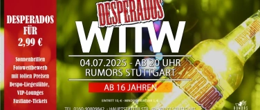 Event-Image for 'WTTW ab 16 Jahren - Stuttgarts angesagteste 16er Party!'
