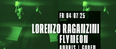 Event-Image for 'Lorenzo Raganzini & Flymeon'