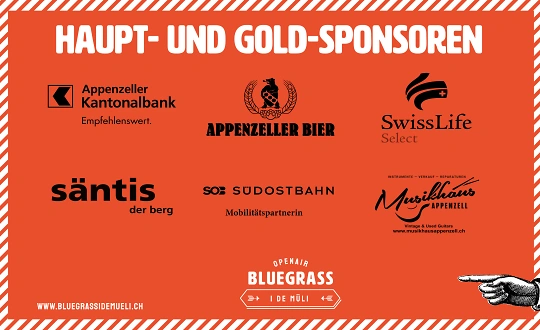 Sponsoring-Logo von Bluegrass Openair Urnäsch Event