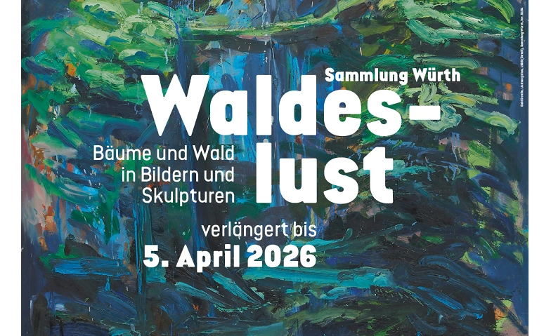 Event-Image for 'Ausstellung «Waldeslust – Bäume und Wald in Bildern und Skul'