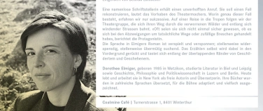 Event-Image for 'Dorothee Elmiger: Die Holländerinnen'