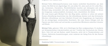 Event-Image for 'Michael Fehr: raw music'