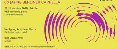 Event-Image for '60 Jahre BERLINER CAPPELLA'
