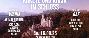Event-Image for 'Rakete und Kiosk im Schloss'