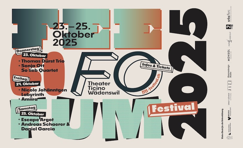 Event-Image for 'Fee Fi Fo Fum Festival 2025 - Jazz und mehr'