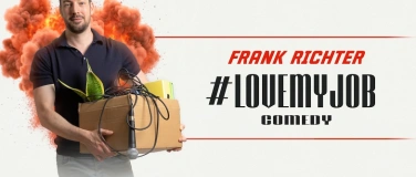 Event-Image for 'Comedy Night im AUREA - Frank Richter mit #Lovemyjob'
