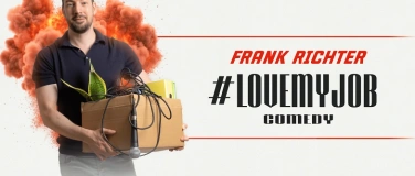 Event-Image for 'Comedy Try-Out Frank Richter #LOVEMYJOB (Kollekte)'