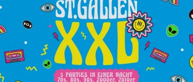 Event-Image for 'XXL St.Gallen - 5 Parties in einer Nacht / Kugl St.Gallen'