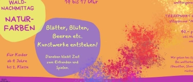 Event-Image for 'Waldnachmittag - Naturfarben'