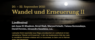 Event-Image for 'Liederabend «Neue Liebe»'