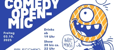 Event-Image for 'ARLECCHINO Comedy Open Mic'