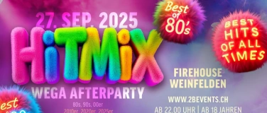 Event-Image for 'HiTMiX Party - WEGA Afterparty'