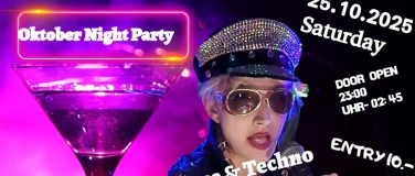 Event-Image for 'Djane Ladynice - Oktober Night Party'