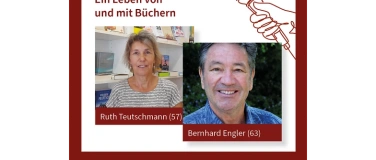 Event-Image for 'Ein Leben von und mit Büchern'