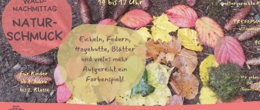 Event-Image for 'Waldnachmittag - Naturschmuck'