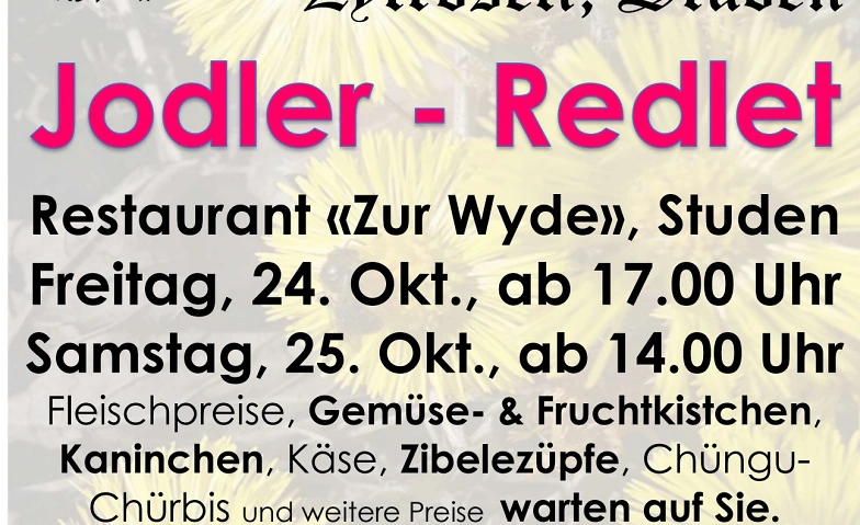Volkst&uuml;mlicher Redlet Tickets