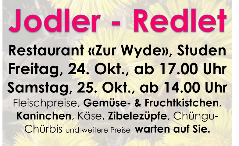 Volkst&uuml;mlicher Redlet Tickets