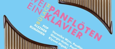 Event-Image for 'Zwei Panflöten - Ein Klavier (Konzert)'