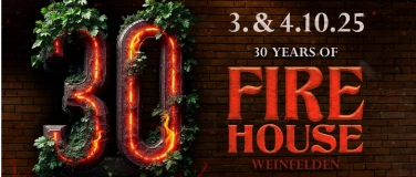 Event-Image for '30 Jahre Firehouse Weinfelden – Electronic'