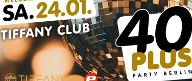 Event-Image for '40plus Party Berlin &ndash; Welcome 2026'