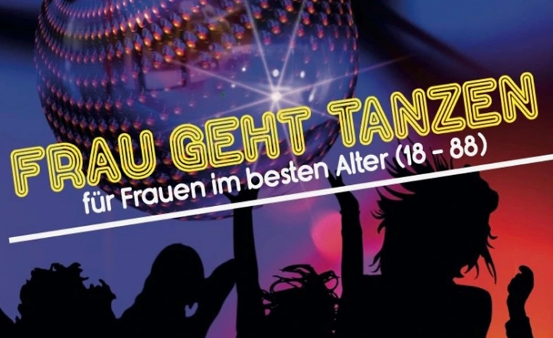 Event-Image for 'Frau geht tanzen'