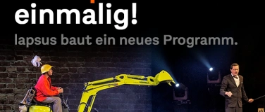 Event-Image for 'Lapsus // Mehr pro Gramm? Einmalig'