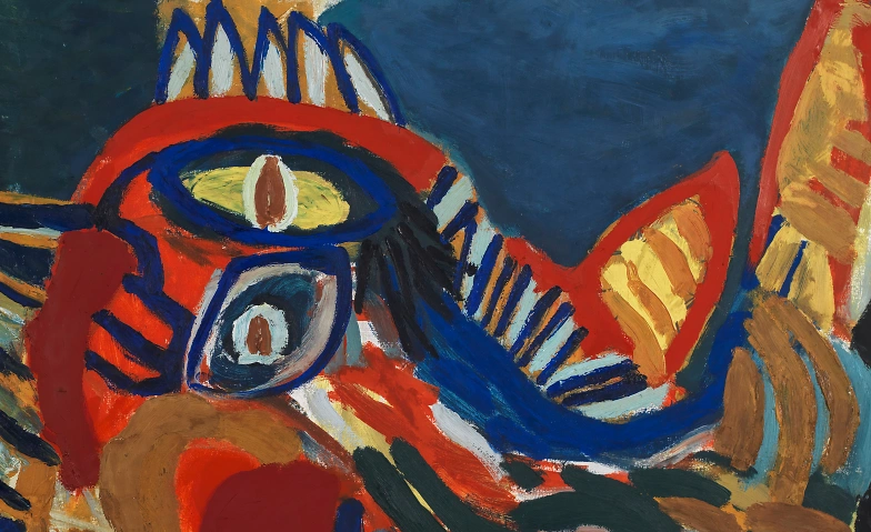 Event-Image for 'Stiftung Expressionismus. Gabriele M&uuml;nter bis Sam Francis'