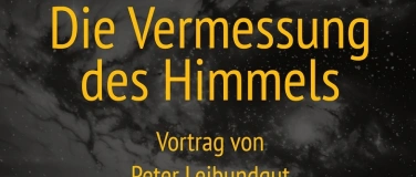 Event-Image for 'Die Vermessung des Himmels'