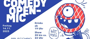 Event-Image for 'ARLECCHINO Comedy Open Mic'