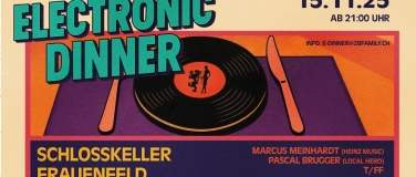 Event-Image for 'Electronic Dinner'
