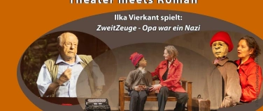 Event-Image for 'Literatursalon Schweigebot - Theater meets Roman'