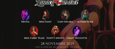 Event-Image for 'Lunacy Cabaret – Dernière représentation de l’année !'