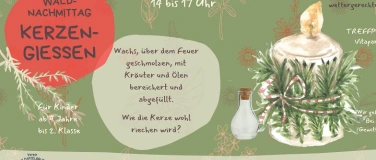 Event-Image for 'Waldnachmittag - Kerzen giessen'