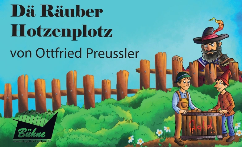 Event-Image for 'St.Galler Bühne: Dä Räuber Hotzenplotz'