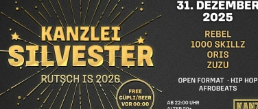 Event-Image for 'Kanzlei Silvester – Rutsch is 2026'