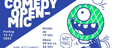 Event-Image for 'ARLECCHINO Comedy Open Mic'