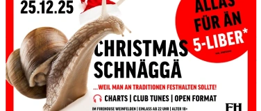 Event-Image for 'CHRISTMAS SCHNÄGGÄ im Firehouse Weinfelden'