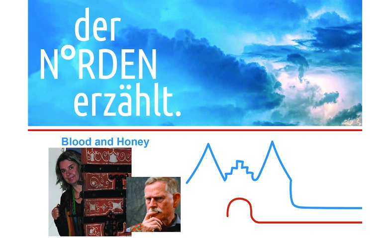 9. Erz&auml;hlkunstfestival zu L&uuml;beck - Blood &amp; Honey Tickets